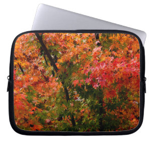 Funda Para Portátil Maples japoneses en otoño