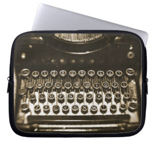 Funda Para Portátil Máquina de escribir
