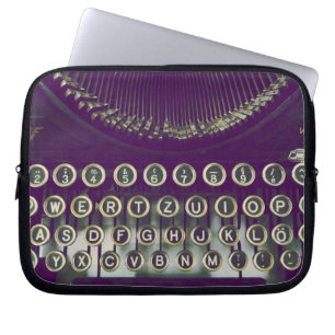 Funda Para Portátil máquina de escribir a la antigua