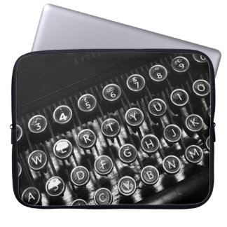 Funda Para Portátil Máquina de escribir del vintage