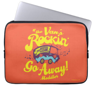 Funda Para Portátil Máquina de misterio "Si la camioneta es Rockin".