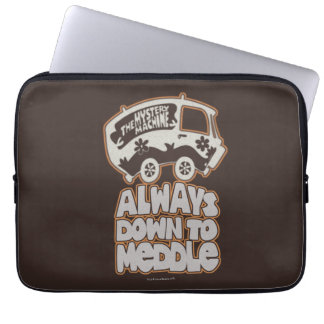 Funda Para Portátil Máquina De Misterio "Siempre Hasta El Mal"