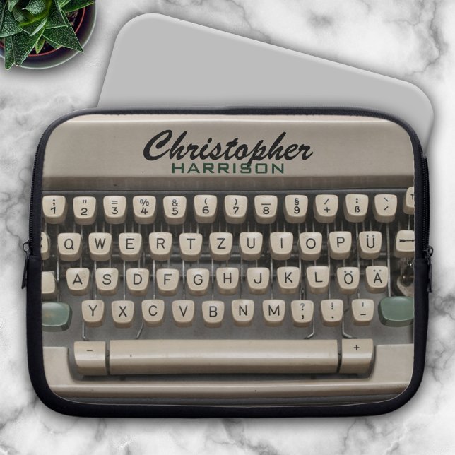 Funda Para Portátil Máquina de vinificación personalizada (Subido por el creador)
