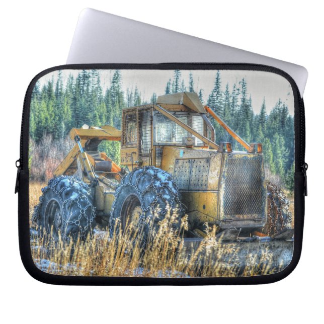Funda Para Portátil Maquinaria agrícola, Tractor, Alojamiento, Vehícul (Frente)