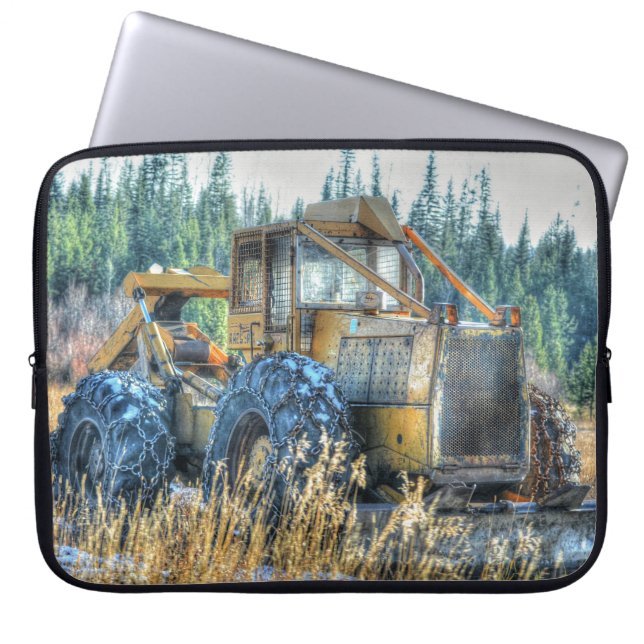 Funda Para Portátil Maquinaria agrícola, Tractor, Alojamiento, Vehícul (Frente)