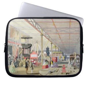 Funda Para Portátil Maquinaria, de la "imagen completa de Dickinson
