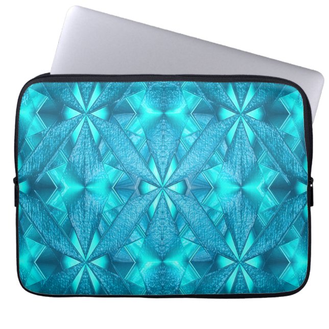 Funda Para Portátil Mar brillante..... (Frente)