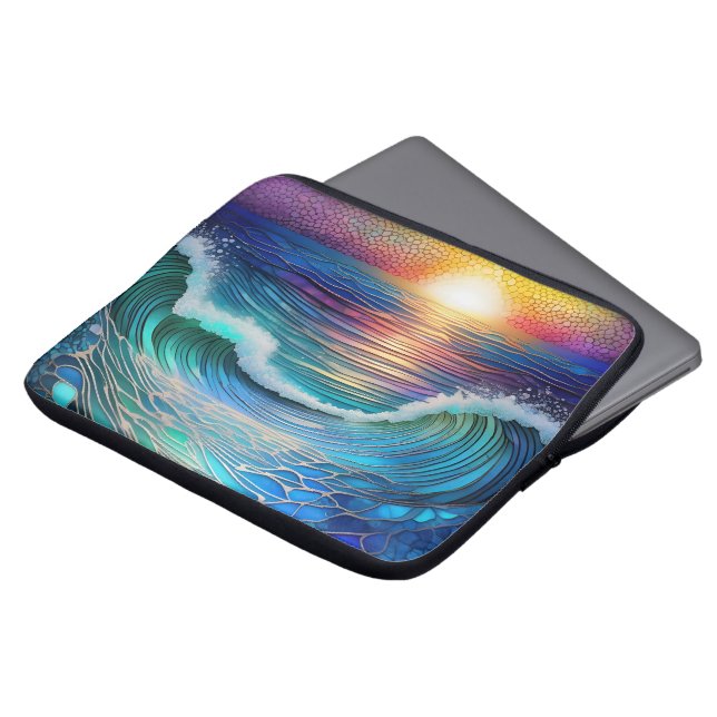 Funda Para Portátil Mar de Chroma (Superior anverso)