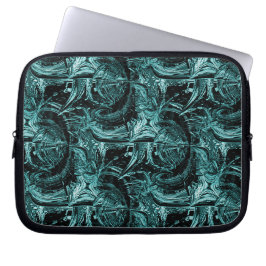 Funda Para Portátil Mar de Swirling......