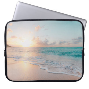 Funda Para Portátil Mar durante la hora dorada