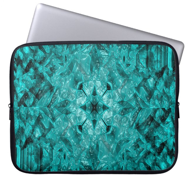 Funda Para Portátil Mar geométrico..... (Frente)