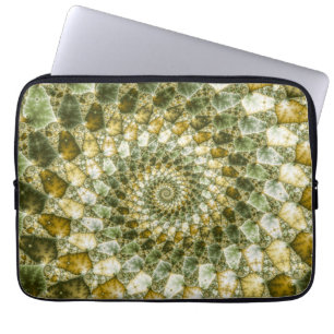 Funda Para Portátil Marbble Shards - Arte Mandelbrot