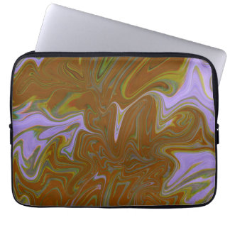 Funda Para Portátil Marble Forms – Terracotta Warm Abstract