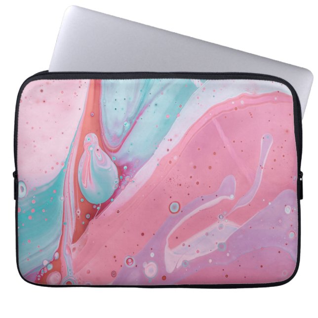 Funda para portátil Marble Neoprene de 13 pulgadas (Frente)
