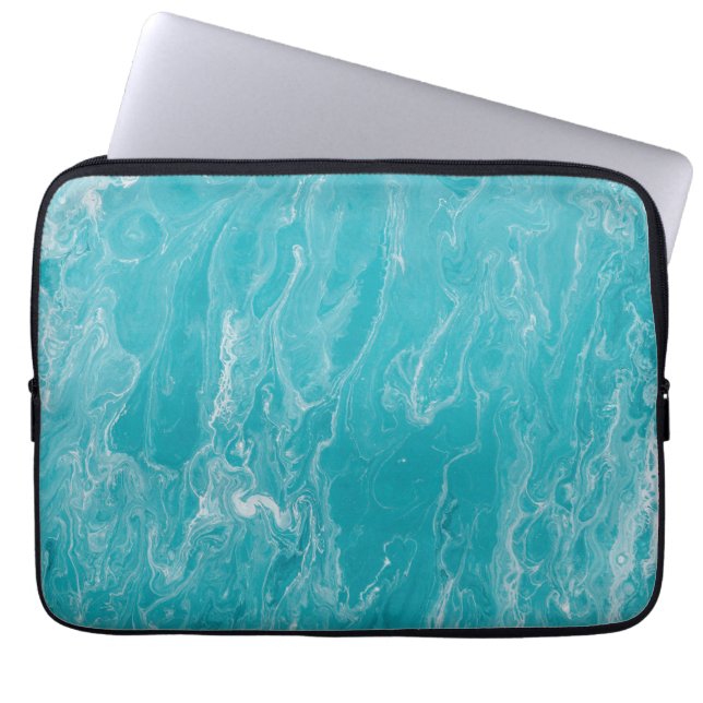Funda para portátil Marble Neoprene de 13 pulgadas (Frente)