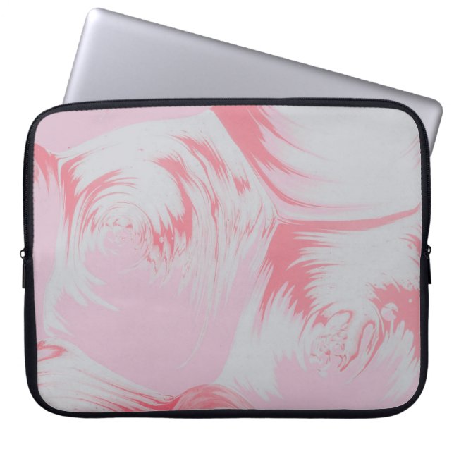 Funda para portátil Marble Neoprene de 15 pulgadas (Frente)