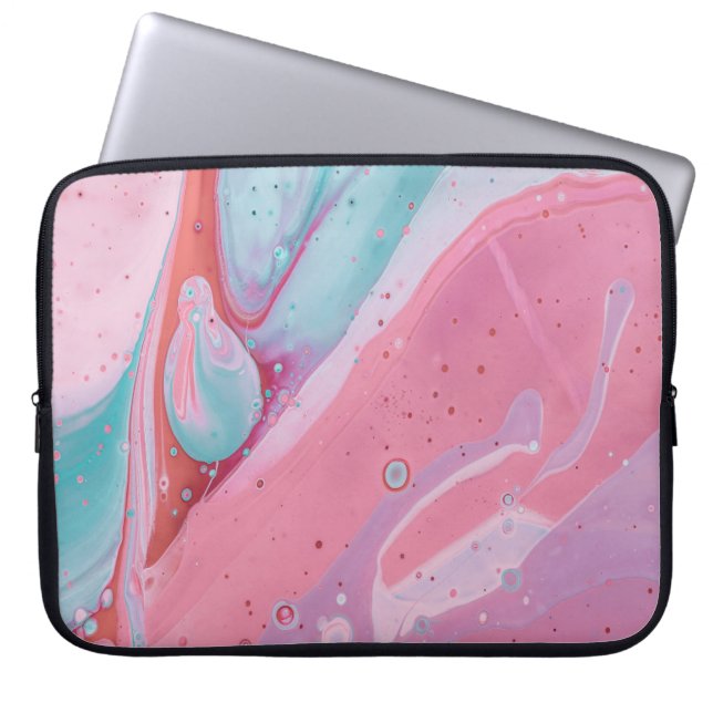 Funda para portátil Marble Neoprene de 15 pulgadas (Frente)