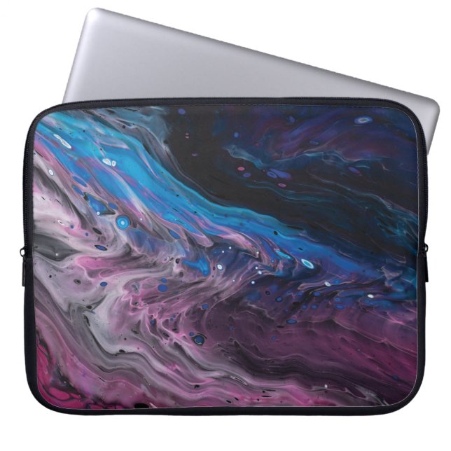 Funda para portátil Marble Neoprene de 15 pulgadas (Frente)