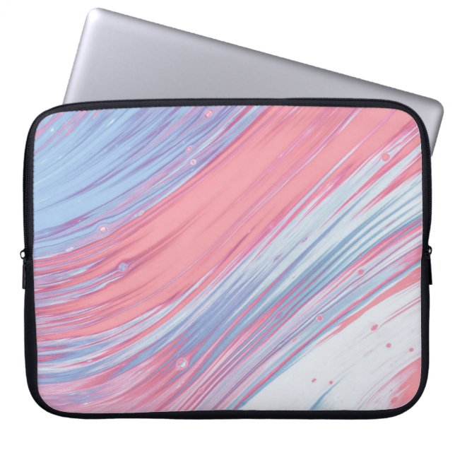Funda para portátil Marble Neoprene de 15 pulgadas (Frente)