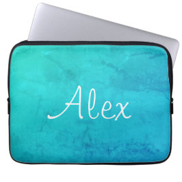 Funda Para Portátil Marbleous Allure Aqua