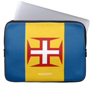 Funda Para Portátil Marca Madeira de nombre personalizado