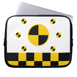 Funda Para Portátil Marcadores de prueba de choque vibrantes