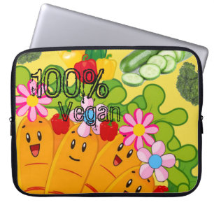 Funda Para Portátil Marcas de garras de mangas para portátiles, 100% v