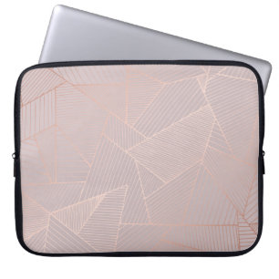 Funda Para Portátil Marco decorativo dorado Subió, elegante.