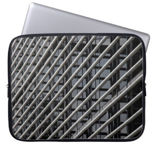 Funda Para Portátil Marco metalizado gris