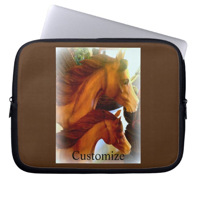 Funda Para Portátil Mare y pony Thunder_Cove (Frente)