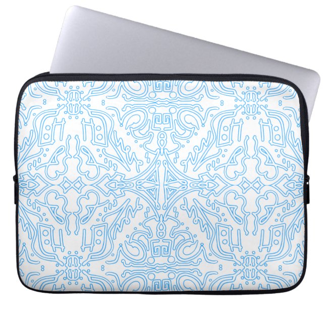 Funda Para Portátil Marea Azur Celeste (Frente)