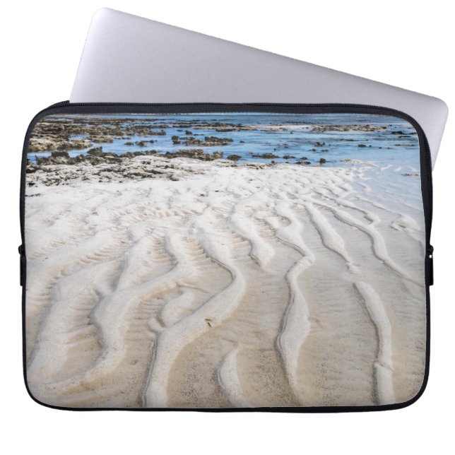 Funda Para Portátil Marea baja (Frente)