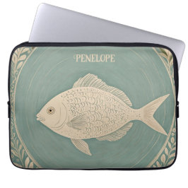 Funda Para Portátil Mareas tranquilas personalizadas