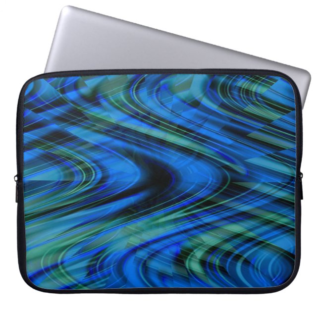 Funda Para Portátil Mares de Swirling...... (Frente)