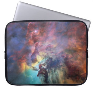 Funda Para Portátil Mares tormentosos de Nebulosa Laguna en Sagittariu