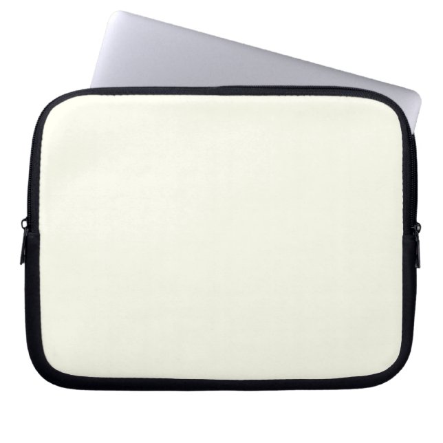 Funda Para Portátil Marfil (Frente)