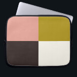 Funda Para Portátil Marfil de chocolate rosa dorado<br><div class="desc">2023</div>
