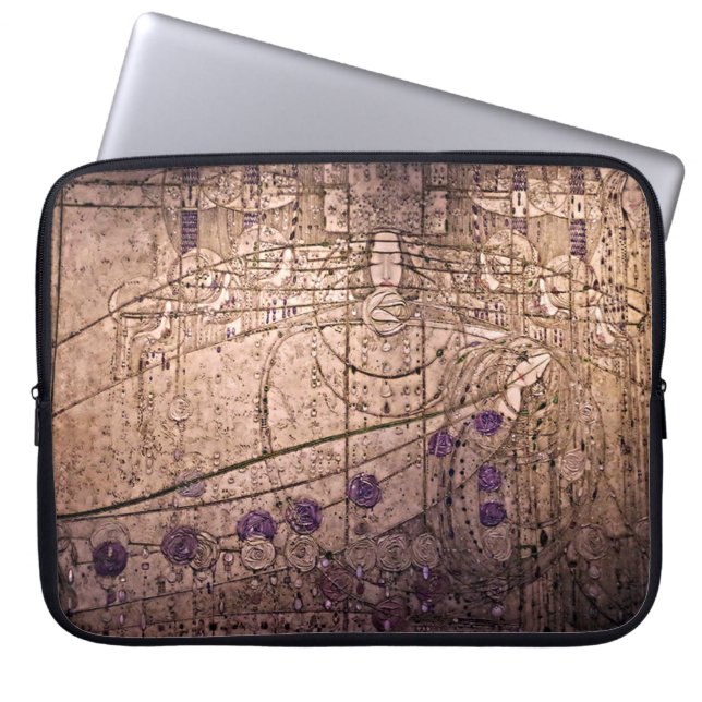 Funda Para Portátil Margaret Macdonald la princesa durmiente (Frente)