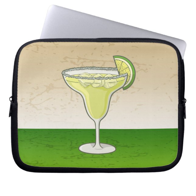 Funda Para Portátil Margarita (Frente)