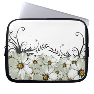 Funda Para Portátil margarita mañana