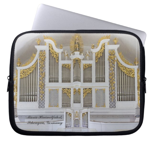 Funda Para Portátil Maria Himmelfahrt, Schongau, Alemania (Frente)