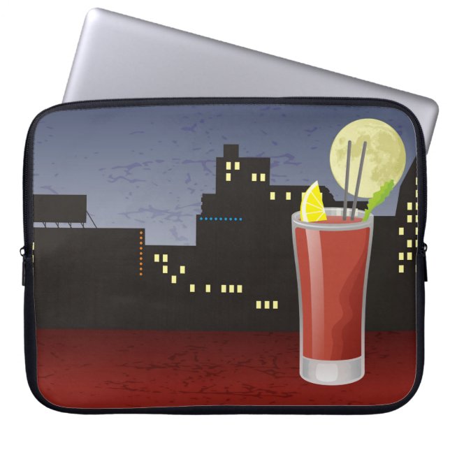 Funda Para Portátil María Sangrienta (Frente)