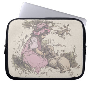 Funda Para Portátil María tenía un corderito Rima infantil