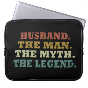Funda Para Portátil marido la leyenda del mito del hombre