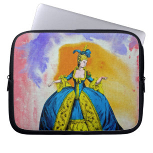 Funda Para Portátil Marie Antoinette por Michael Moffa