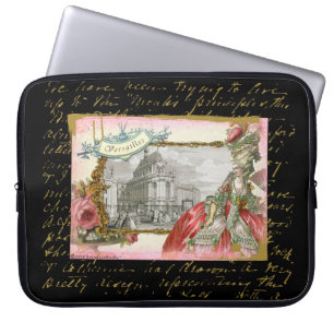 Funda Para Portátil Marie Antonieta en la manga del ordenador portáti