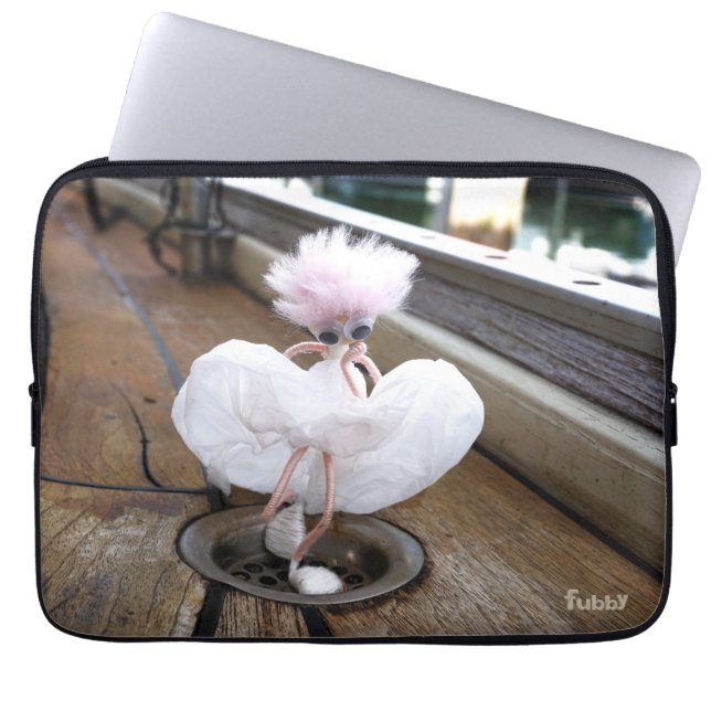 Funda Para Portátil Marilyn Monroe pose in Witte rok (Frente)