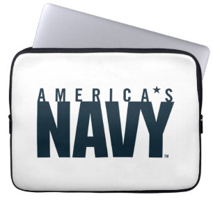 Funda Para Portátil Marina de Estados Unidos   Armada estadounidense