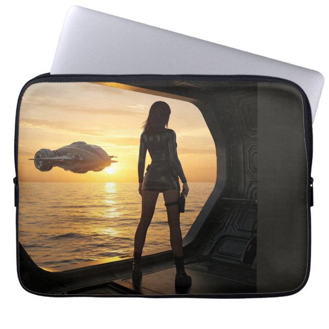 Funda Para Portátil Marine Corps - 2055 (Frente)
