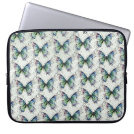 Funda Para Portátil Mariposa